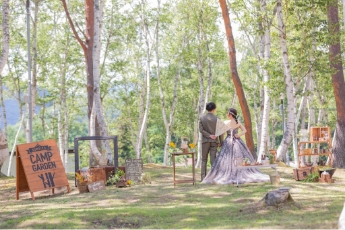 キャンプ場（群馬県みなかみ町）