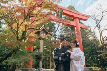 冠稲荷神社（群馬県太田市）